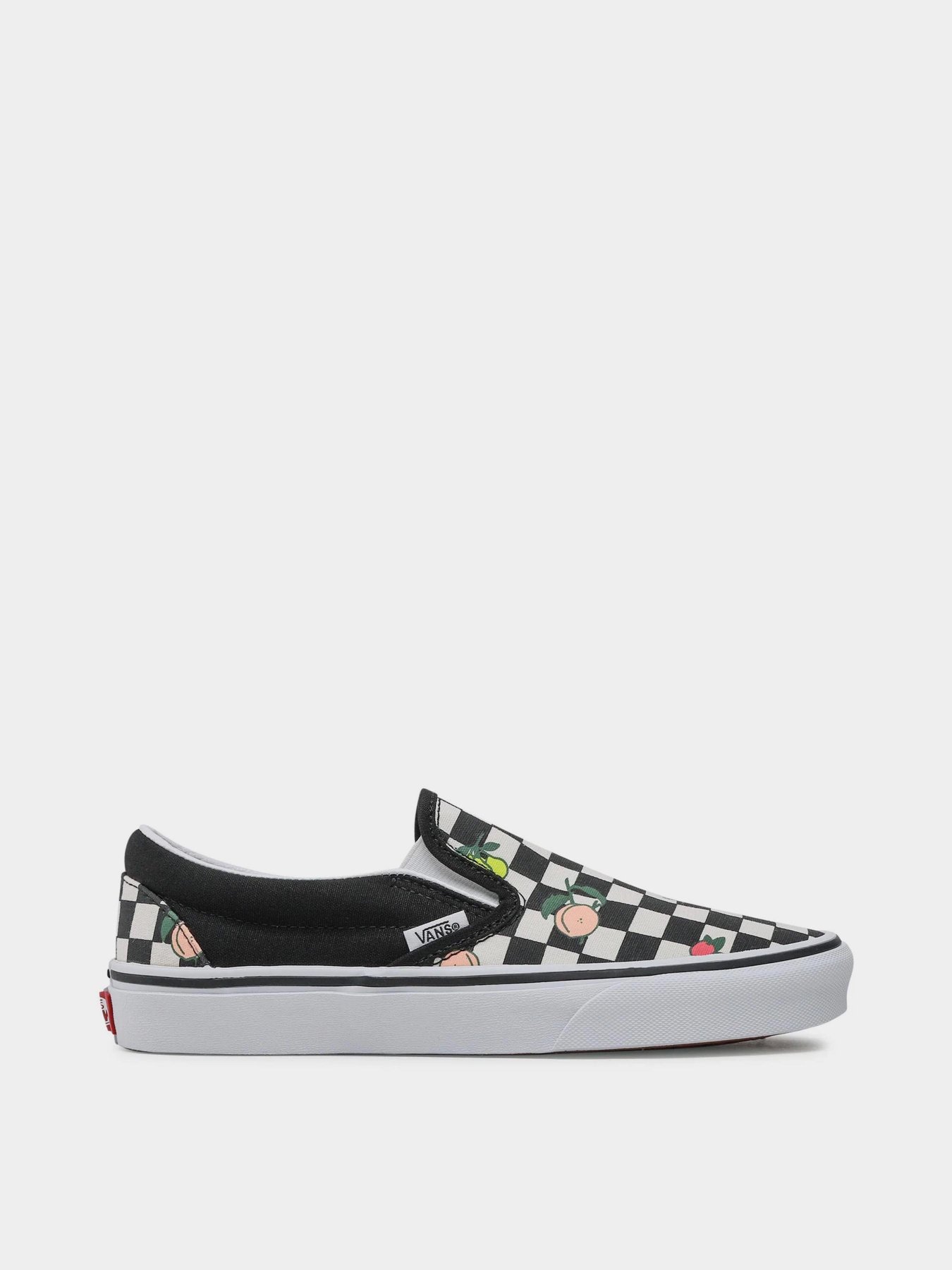 Слипоны Vans Classic Fruit Checkerboard модель VN0A5JLXMCG1 Фото