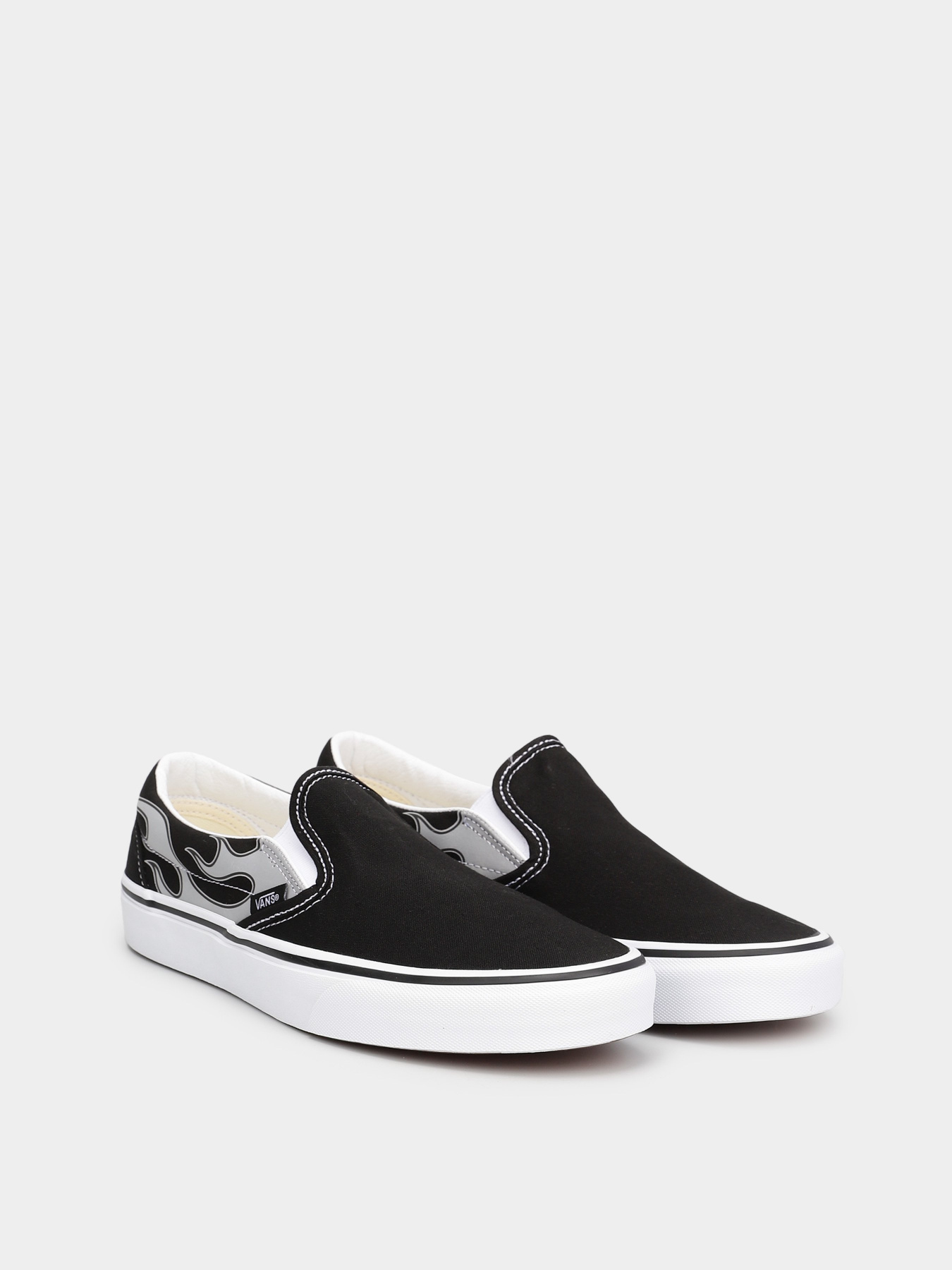 Слипоны Vans Classic Reflective Flame модель VN0A7Q5DBM81 Фото