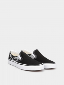 Слипоны Vans Classic Reflective Flame модель VN0A7Q5DBM81 Фото