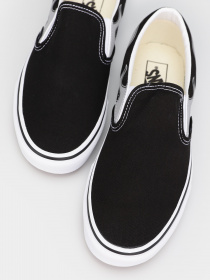 Слипоны Vans Classic Reflective Flame модель VN0A7Q5DBM81 Фото