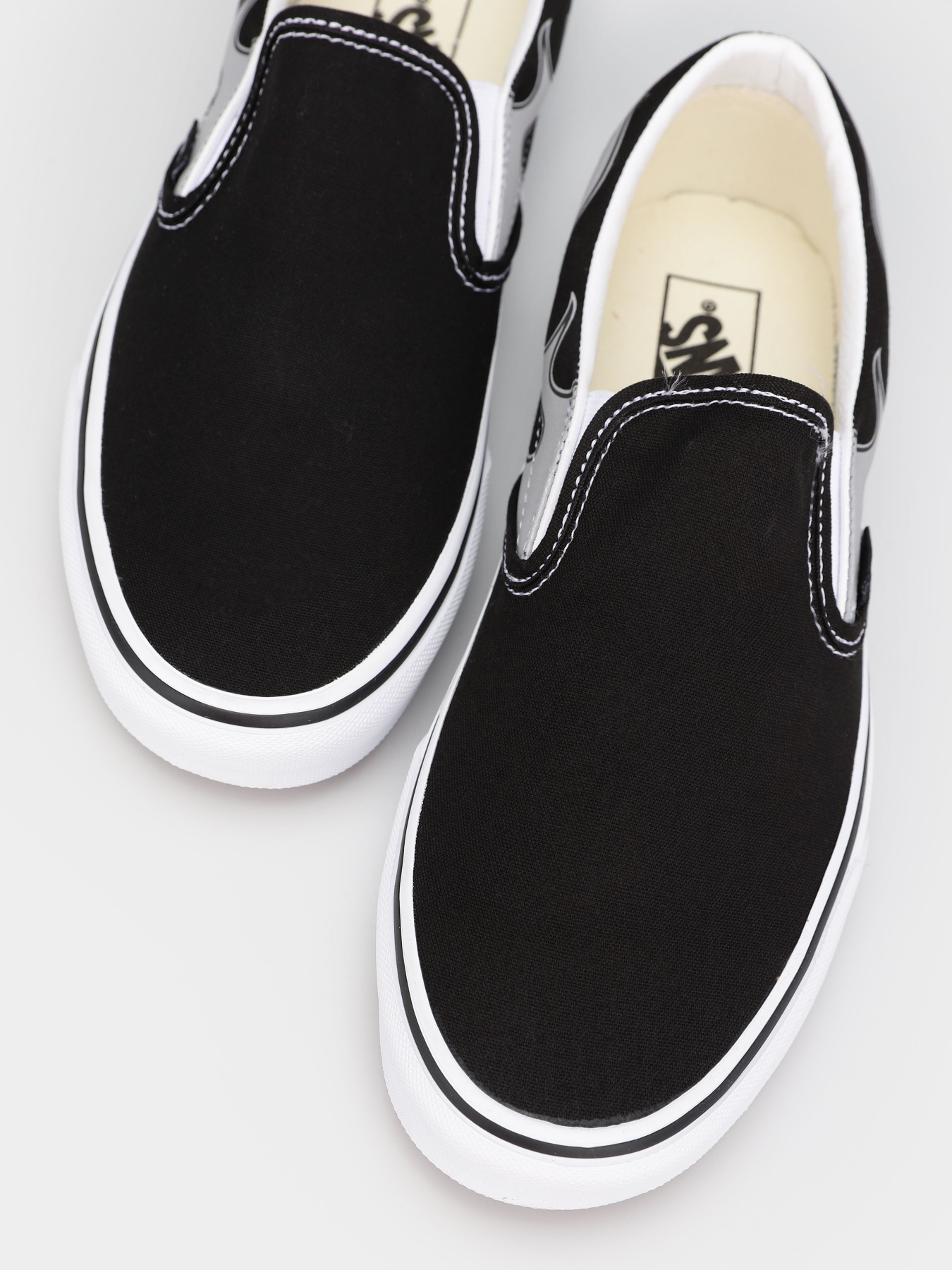 Сліпони Vans Classic Reflective Flame модель VN0A7Q5DBM81 Фото