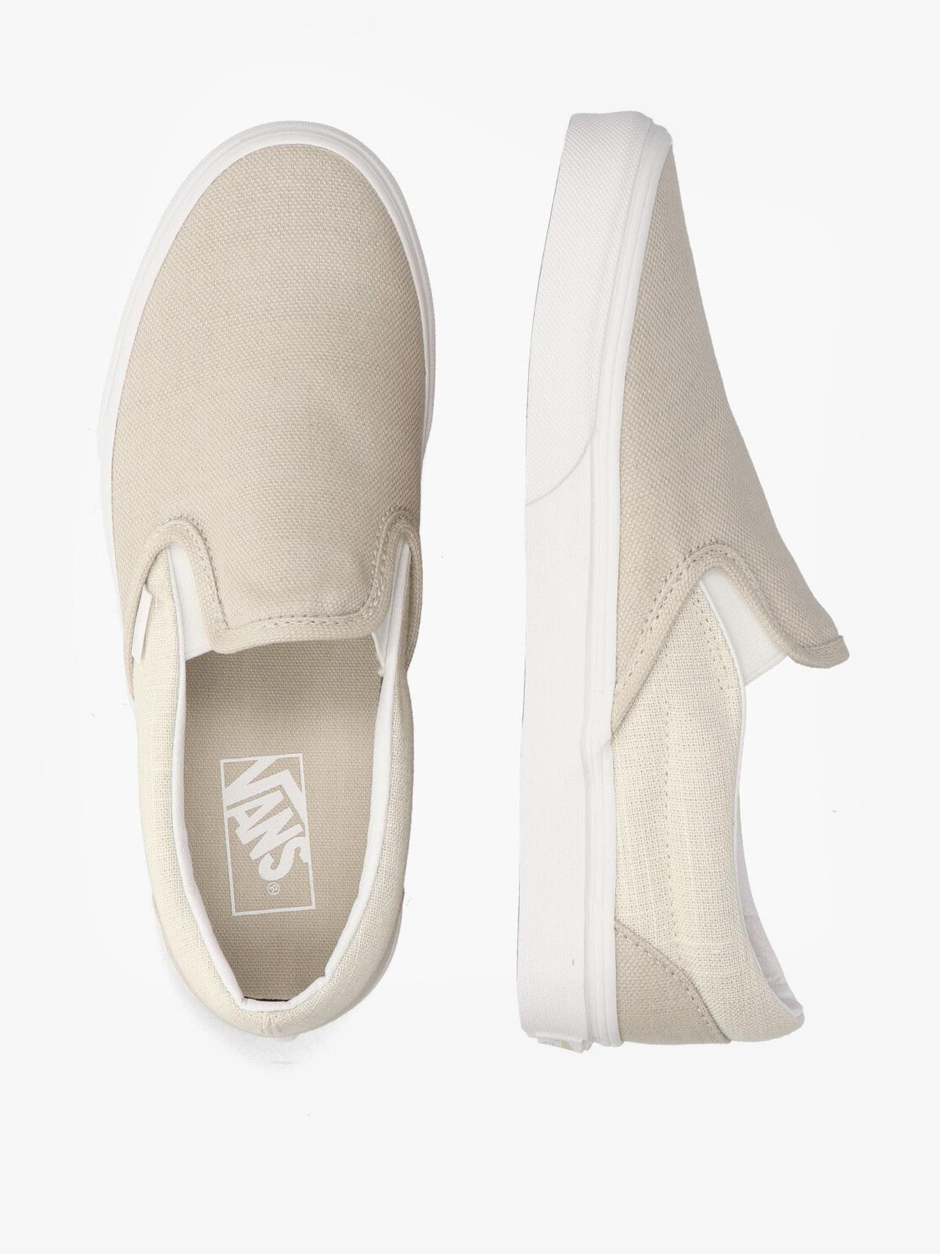 Слипоны Vans Classic Summer Linen модель VN0A7Q5DNTR1 Фото