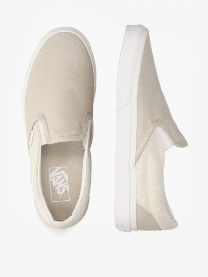 Сліпони Vans Classic Summer Linen модель VN0A7Q5DNTR1 — фото 3 - INTERTOP