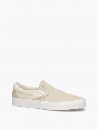 Сліпони Vans Classic Summer Linen модель VN0A7Q5DNTR1 — фото 4 - INTERTOP