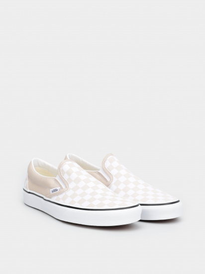 Слипоны Vans Classic Color Theory Checkerboard модель VN0A7Q5DBLL1 — фото 3 - INTERTOP