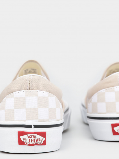 Слипоны Vans Classic Color Theory Checkerboard модель VN0A7Q5DBLL1 — фото 5 - INTERTOP