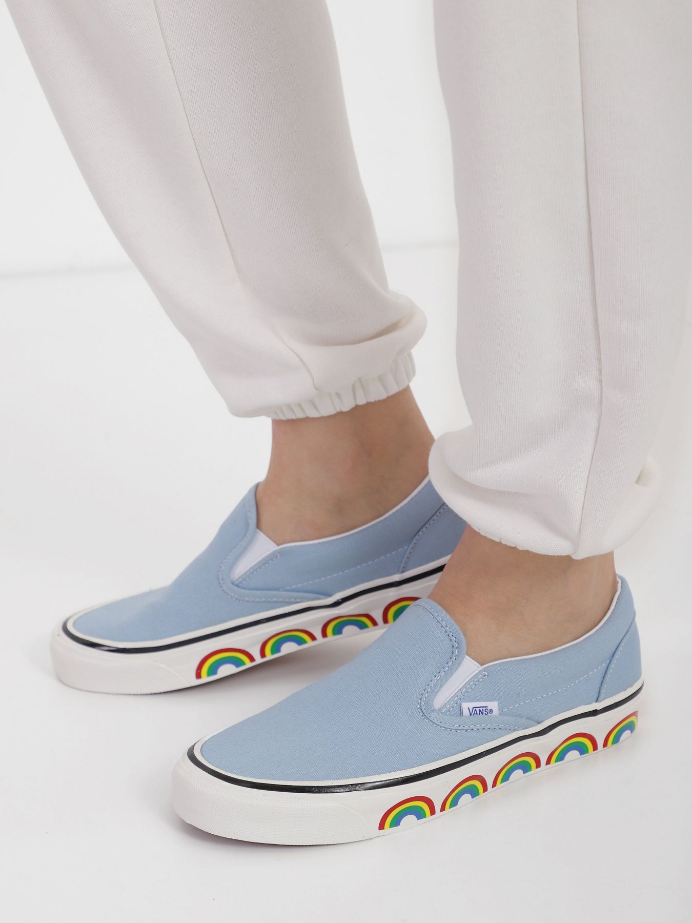 Слипоны Vans Anaheim Factory Classic 98 DX модель VN0A7Q58LTB1 Фото