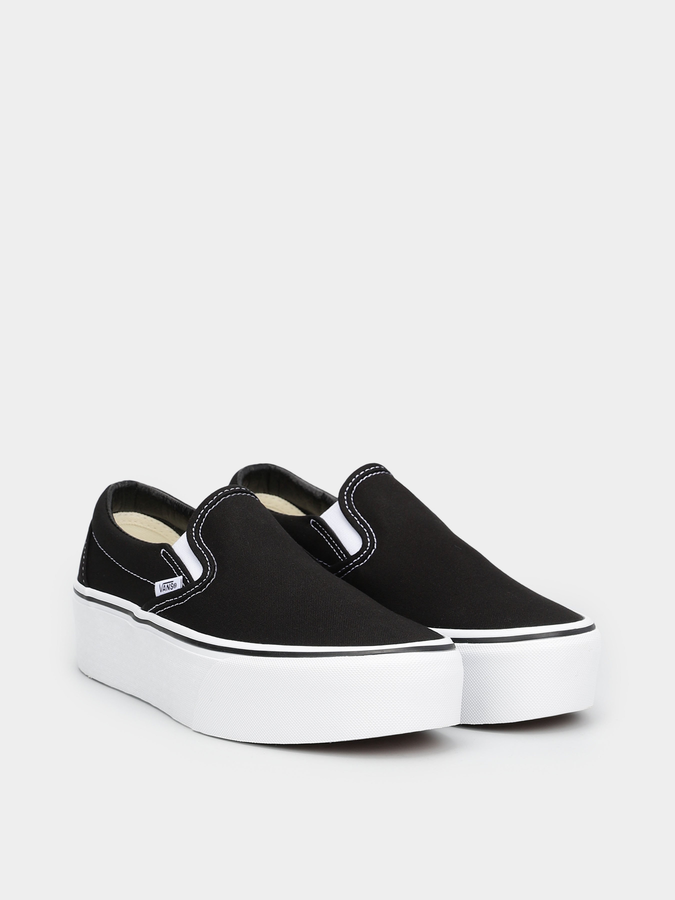 Слипоны Vans Classic Slip-On Stackform модель VN0A7Q5RBMX1 Фото