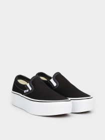 Слипоны Vans Classic Slip-On Stackform модель VN0A7Q5RBMX1 Фото