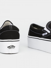 Слипоны Vans Classic Slip-On Stackform модель VN0A7Q5RBMX1 Фото