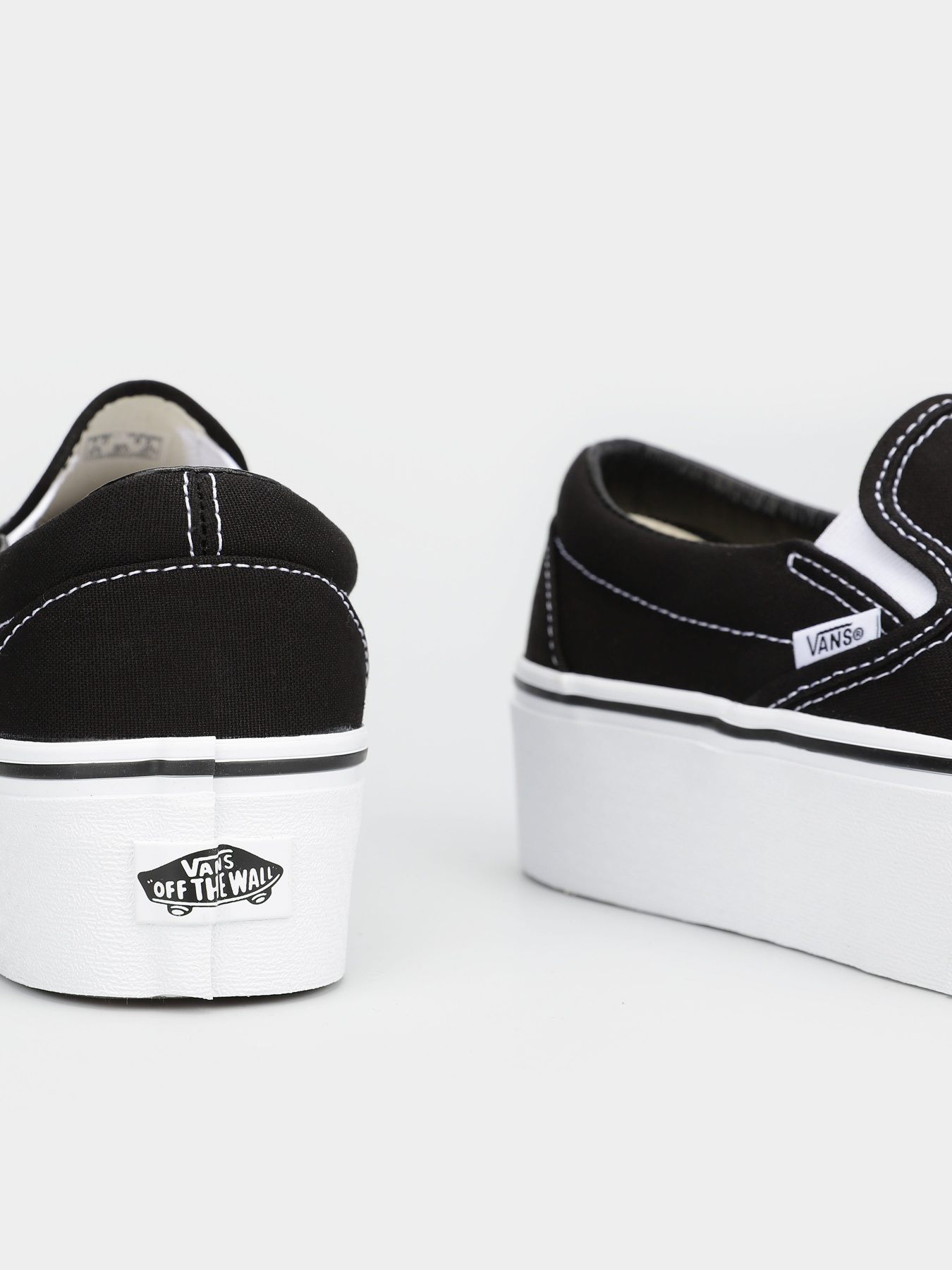 Слипоны Vans Classic Slip-On Stackform модель VN0A7Q5RBMX1 Фото