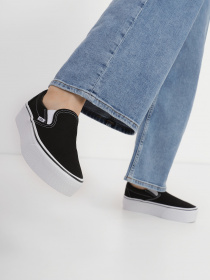 Слипоны Vans Classic Slip-On Stackform модель VN0A7Q5RBMX1 Фото