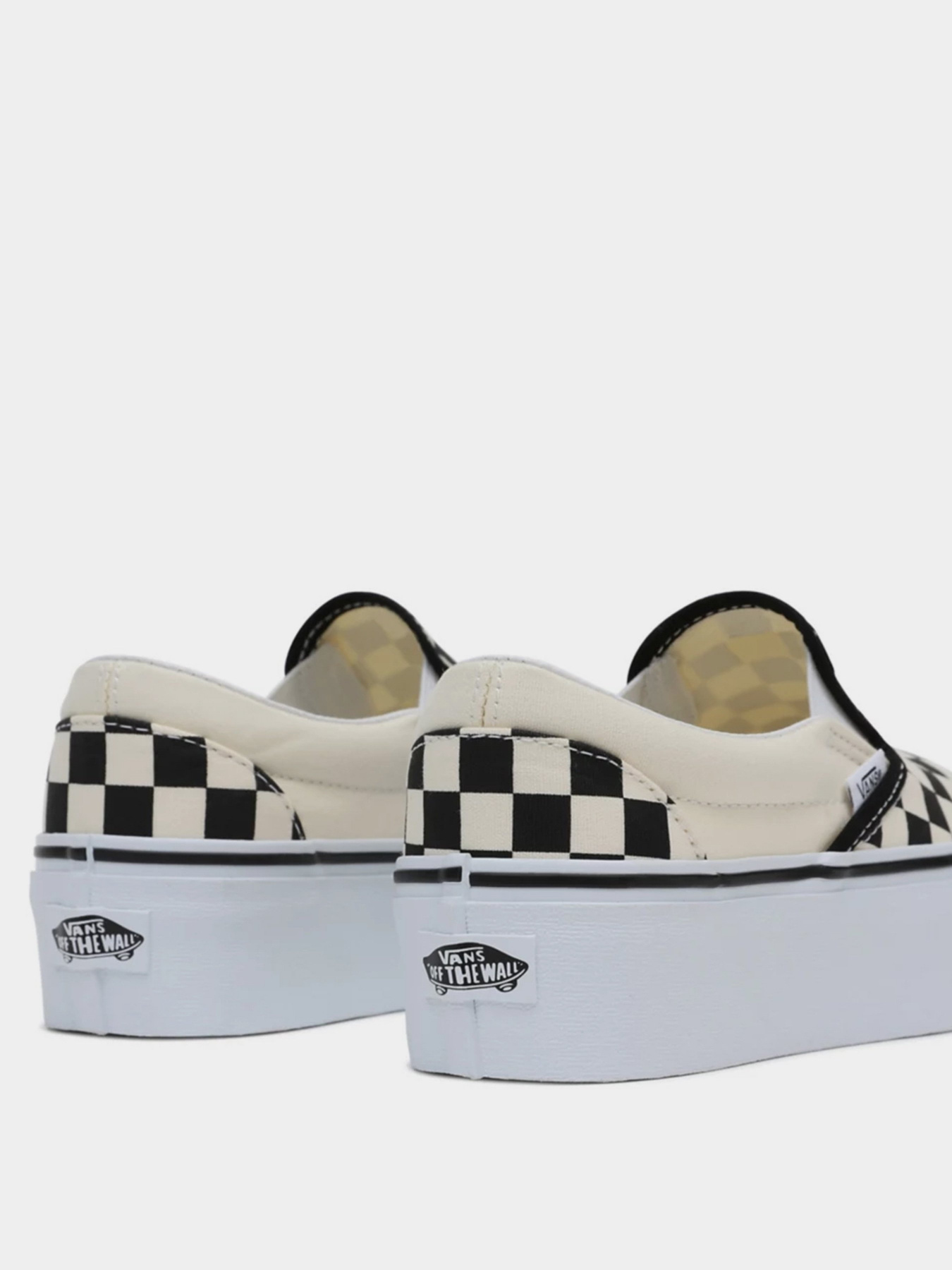 Слипоны Vans Classic Stackform модель VN0A7Q5RTYQ1 Фото