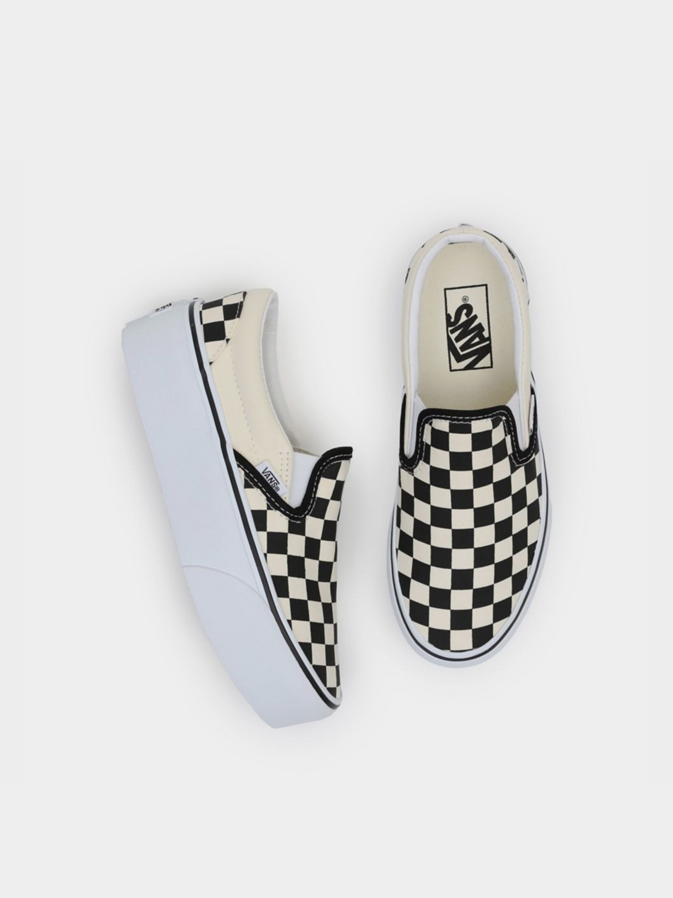 Слипоны Vans Classic Stackform модель VN0A7Q5RTYQ1 Фото