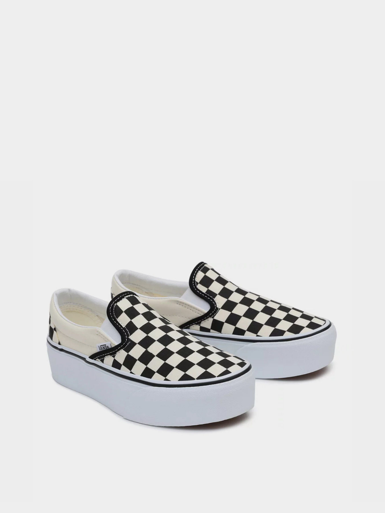 Слипоны Vans Classic Stackform модель VN0A7Q5RTYQ1 Фото