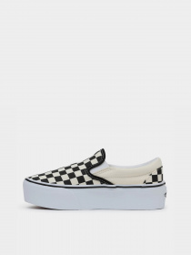 Слипоны Vans Classic Stackform модель VN0A7Q5RTYQ1 Фото