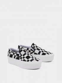 Слипоны Vans Classic Stackform модель VN0A7Q5RBZW1 Фото