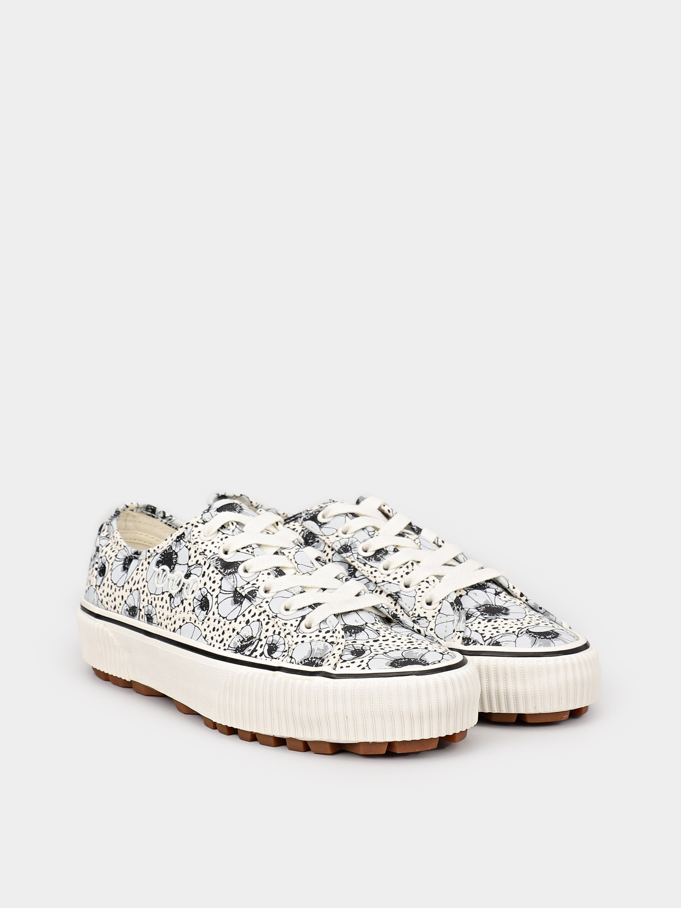 Кеды низкие Vans Animal Floral Authentic VR3 SF модель VN0A4BXHY6Z1 Фото