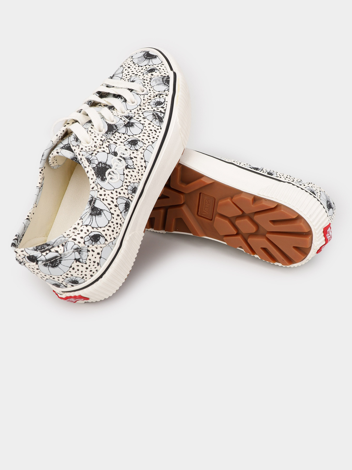 Кеды низкие Vans Animal Floral Authentic VR3 SF модель VN0A4BXHY6Z1 Фото