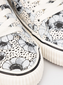 Кеды низкие Vans Animal Floral Authentic VR3 SF модель VN0A4BXHY6Z1 Фото