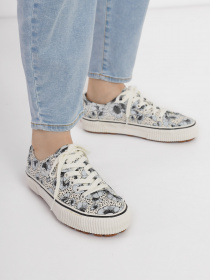 Кеди низькі Vans Animal Floral Authentic VR3 SF модель VN0A4BXHY6Z1 Фото