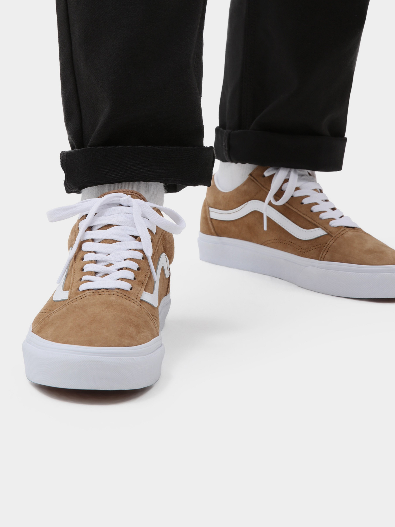 Кеды низкие Vans Old Skool модель VN0A5KRSTBN1 Фото