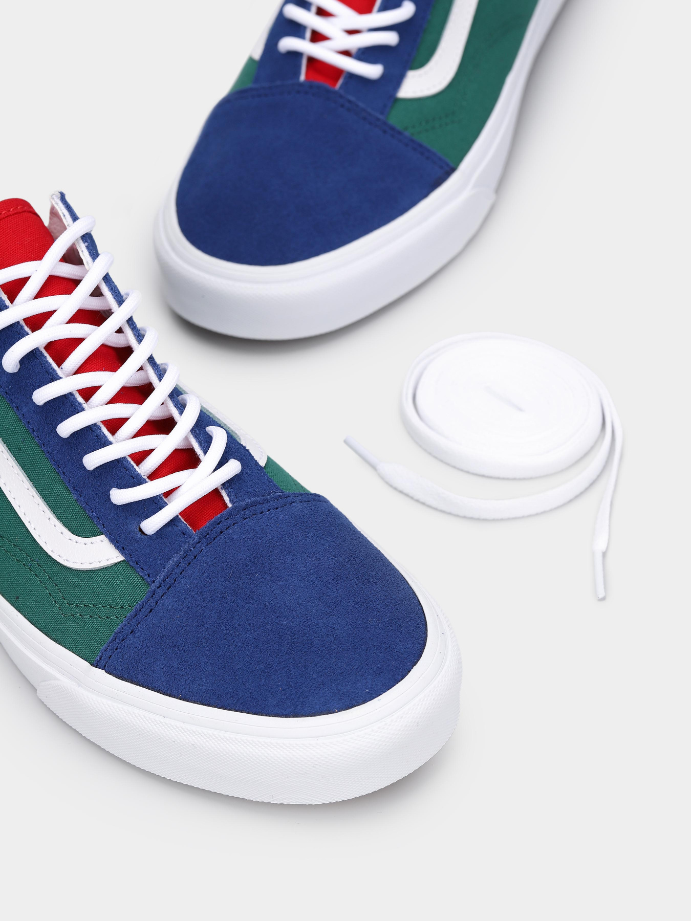 Кеды низкие Vans Old Skool модель VN0A38G1R1Q1 Фото