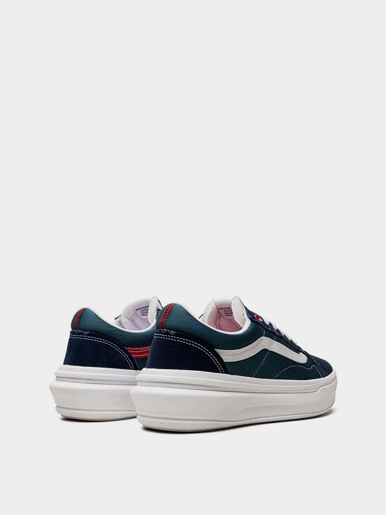 Кеды низкие Vans OLD SKOOL OVERT модель VN0A7Q5EY271 Фото