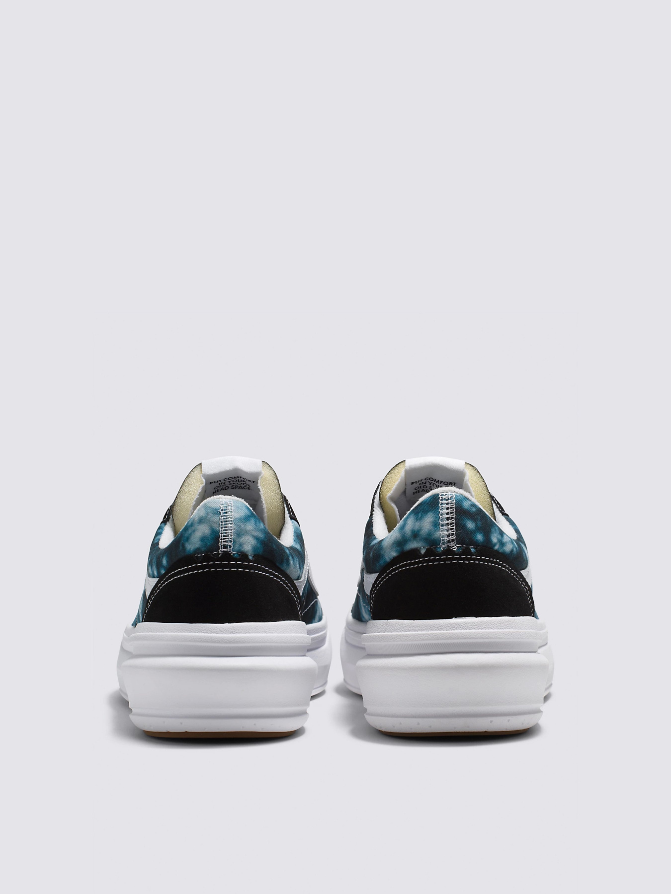 Кеди низькі Vans OLD SKOOL OVERT модель VN0A7Q5EBMV1 Фото