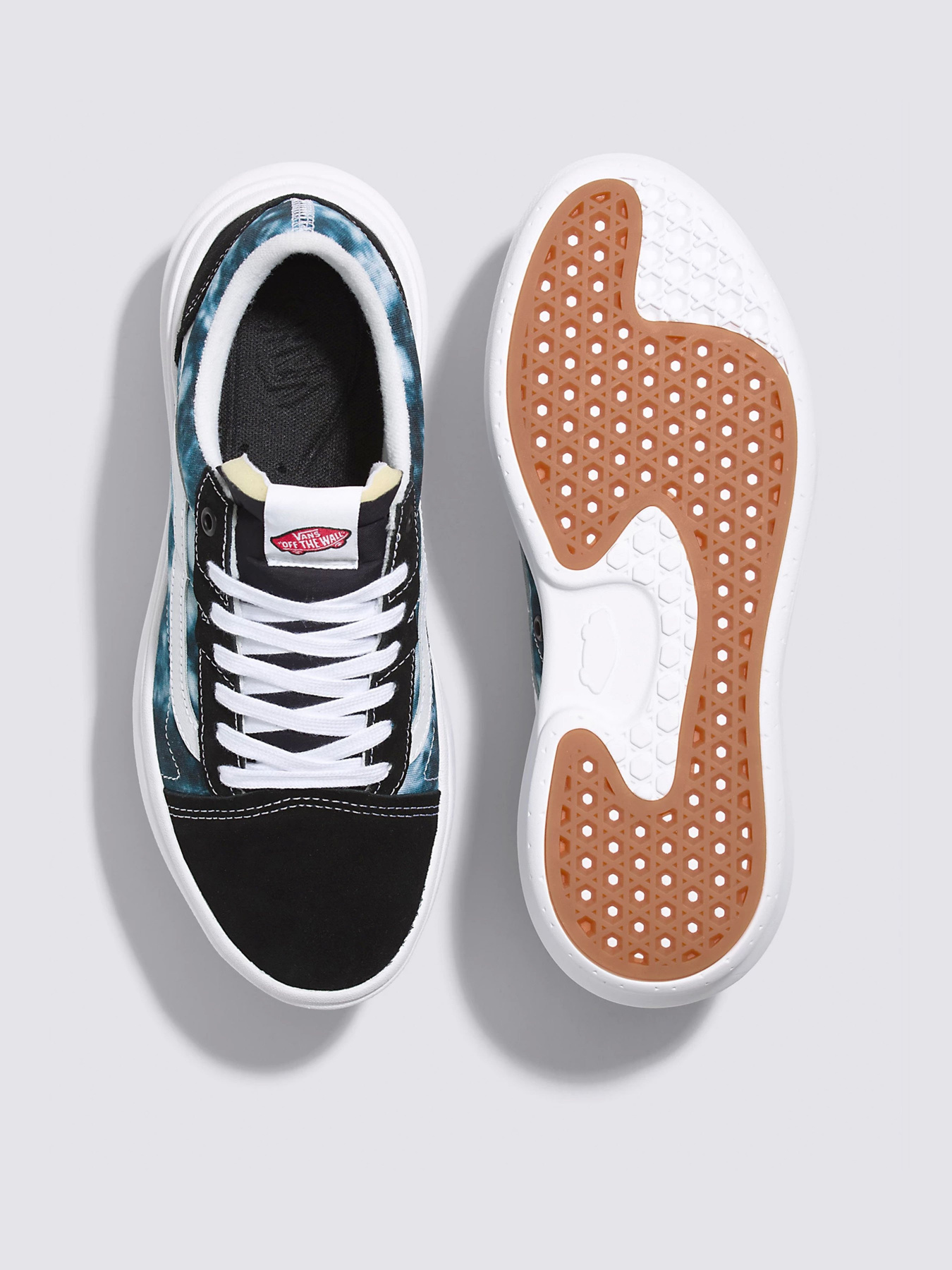 Кеди низькі Vans OLD SKOOL OVERT модель VN0A7Q5EBMV1 Фото