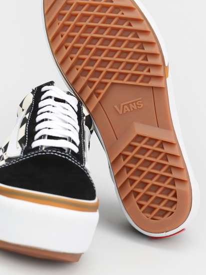 Кеди низькі Vans Old Skool Stacked модель VN0A4U15VLV1 — фото 5 - INTERTOP