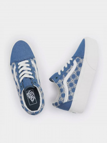 Кеди низькі Vans Old Skool модель VN0A7Q5MBLU1 Фото