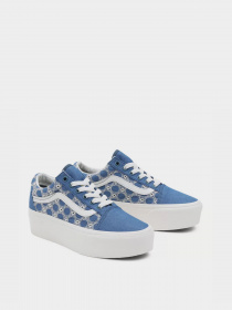 Кеди низькі Vans Old Skool модель VN0A7Q5MBLU1 Фото