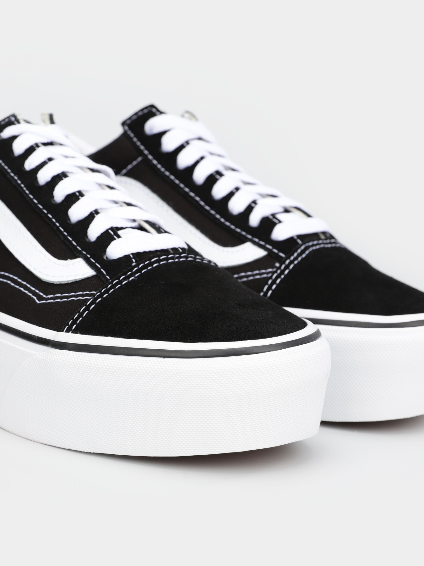 Кеды низкие Vans Old Skool Stackform модель VN0A7Q5M6BT1 Кеды низкие Vans Old Skool Stackform модель VN0A7Q5M6BT1 Фото