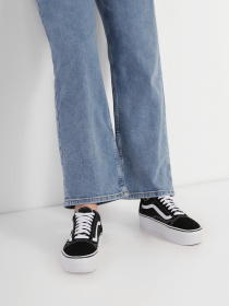 Кеды низкие Vans Old Skool Stackform модель VN0A7Q5M6BT1 Кеды низкие Vans Old Skool Stackform модель VN0A7Q5M6BT1 Фото