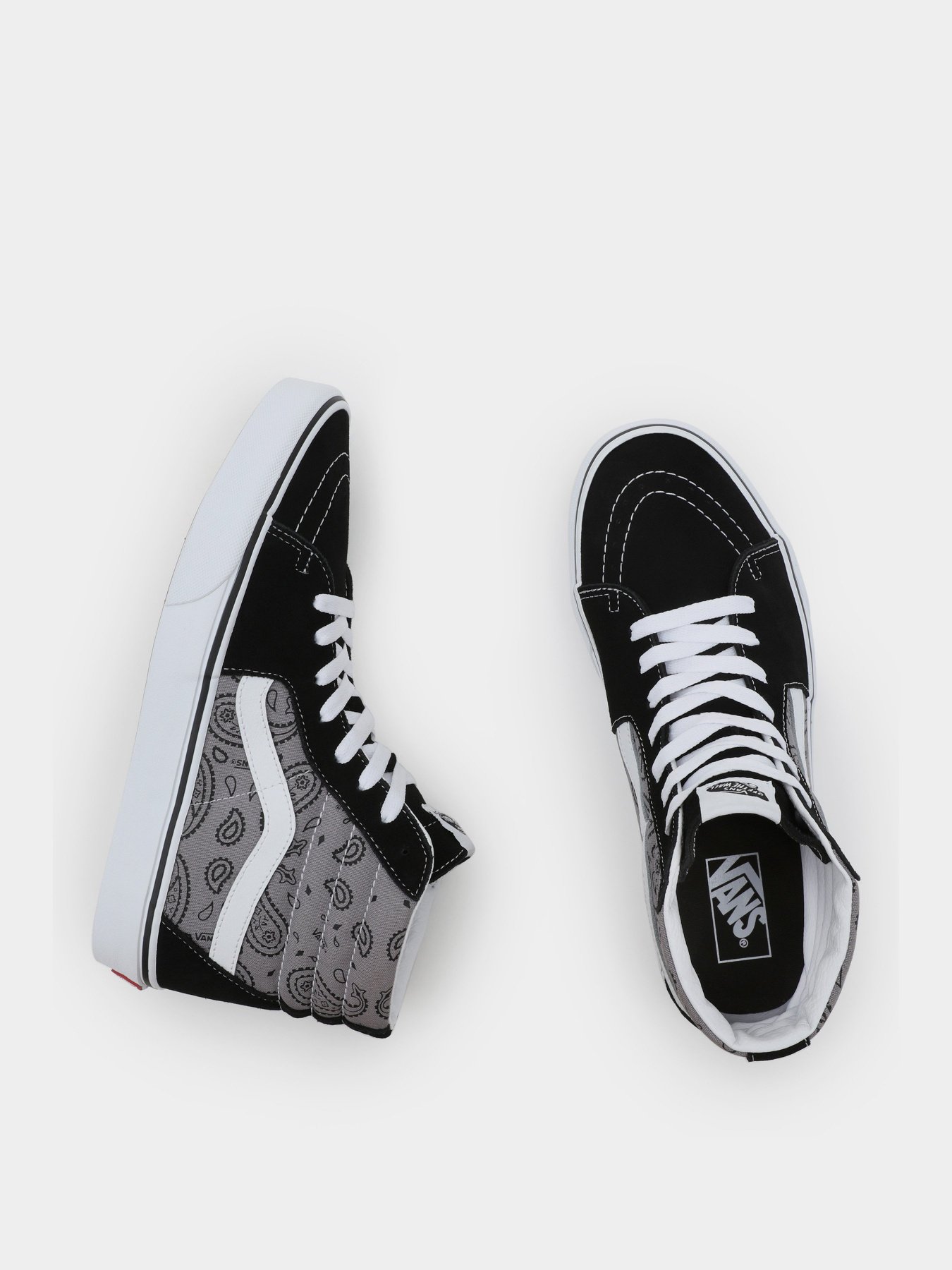 Кеды высокие Vans Sk8-Hi модель VN0005U9BGJ1 Фото