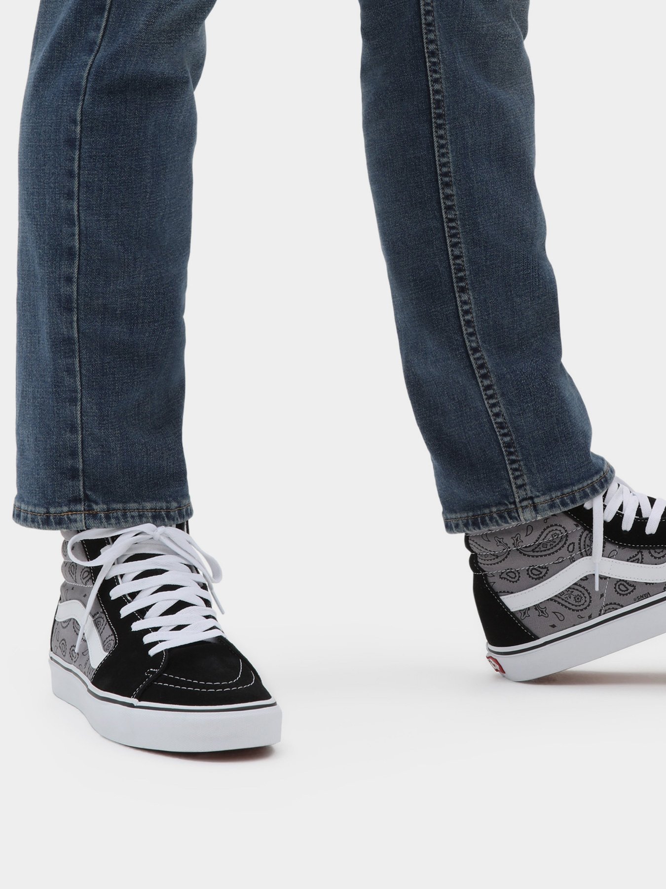 Кеды высокие Vans Sk8-Hi модель VN0005U9BGJ1 Фото