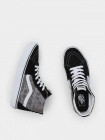 Кеды высокие Vans Sk8-Hi модель VN0005U9BGJ1 Фото