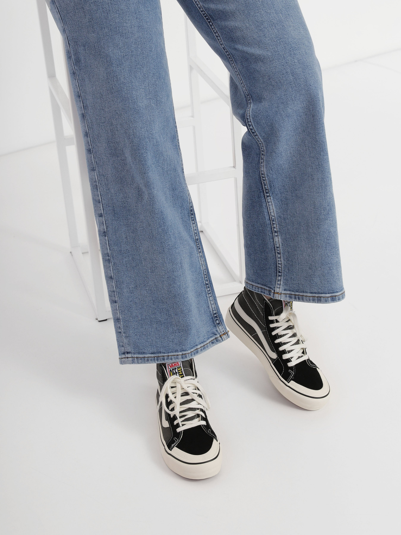 Кеды высокие Vans SK8-Hi Decon VR3 SF модель VN0A4BX71KP1 Фото