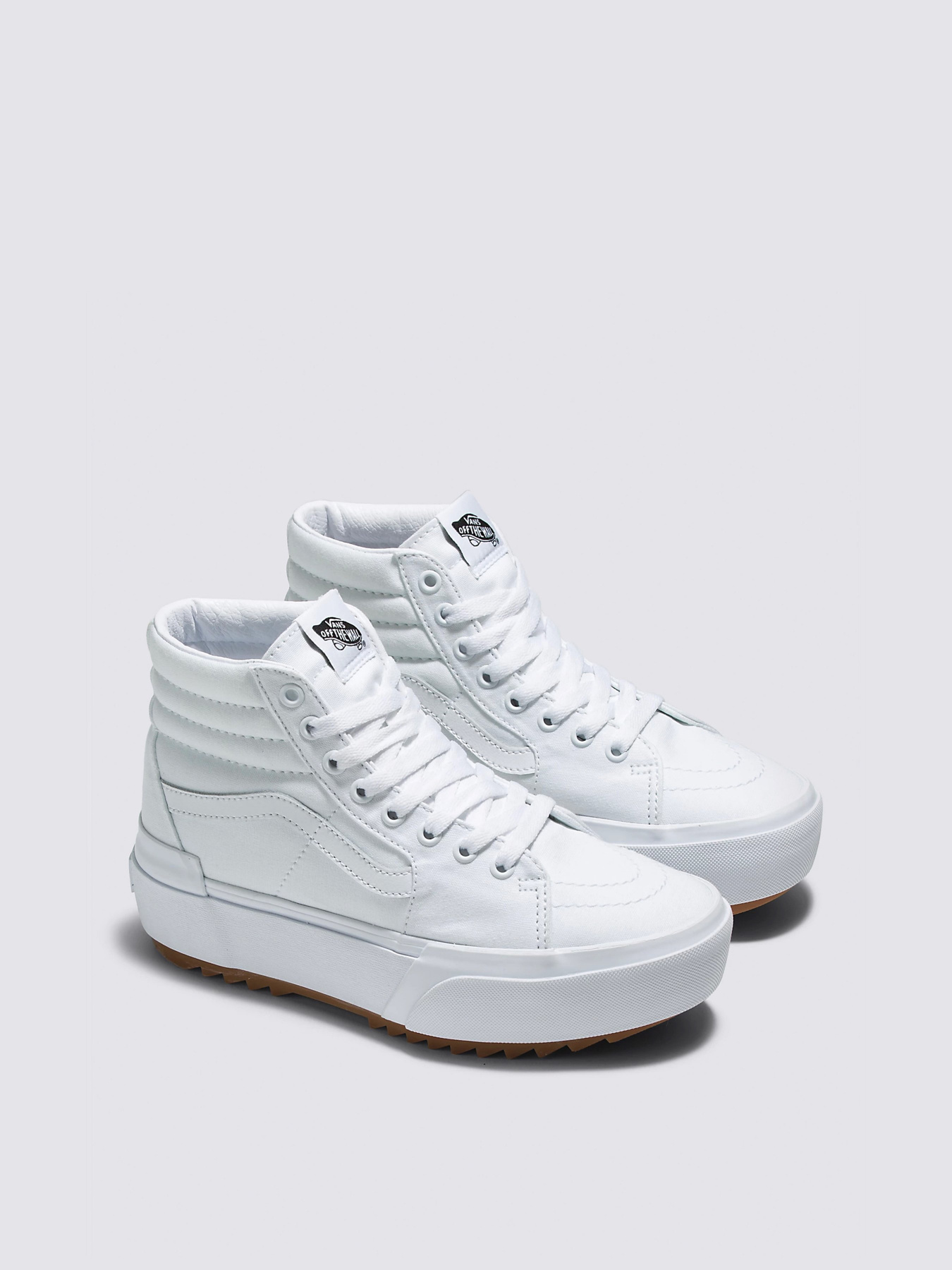 Кеды высокие Vans Checkerboard Sk8-Hi Stacked модель VN0A4BTWL5R1 Фото