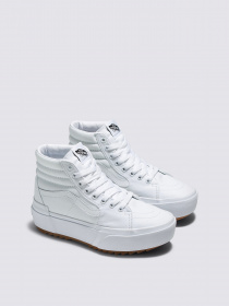 Кеды высокие Vans Checkerboard Sk8-Hi Stacked модель VN0A4BTWL5R1 Фото