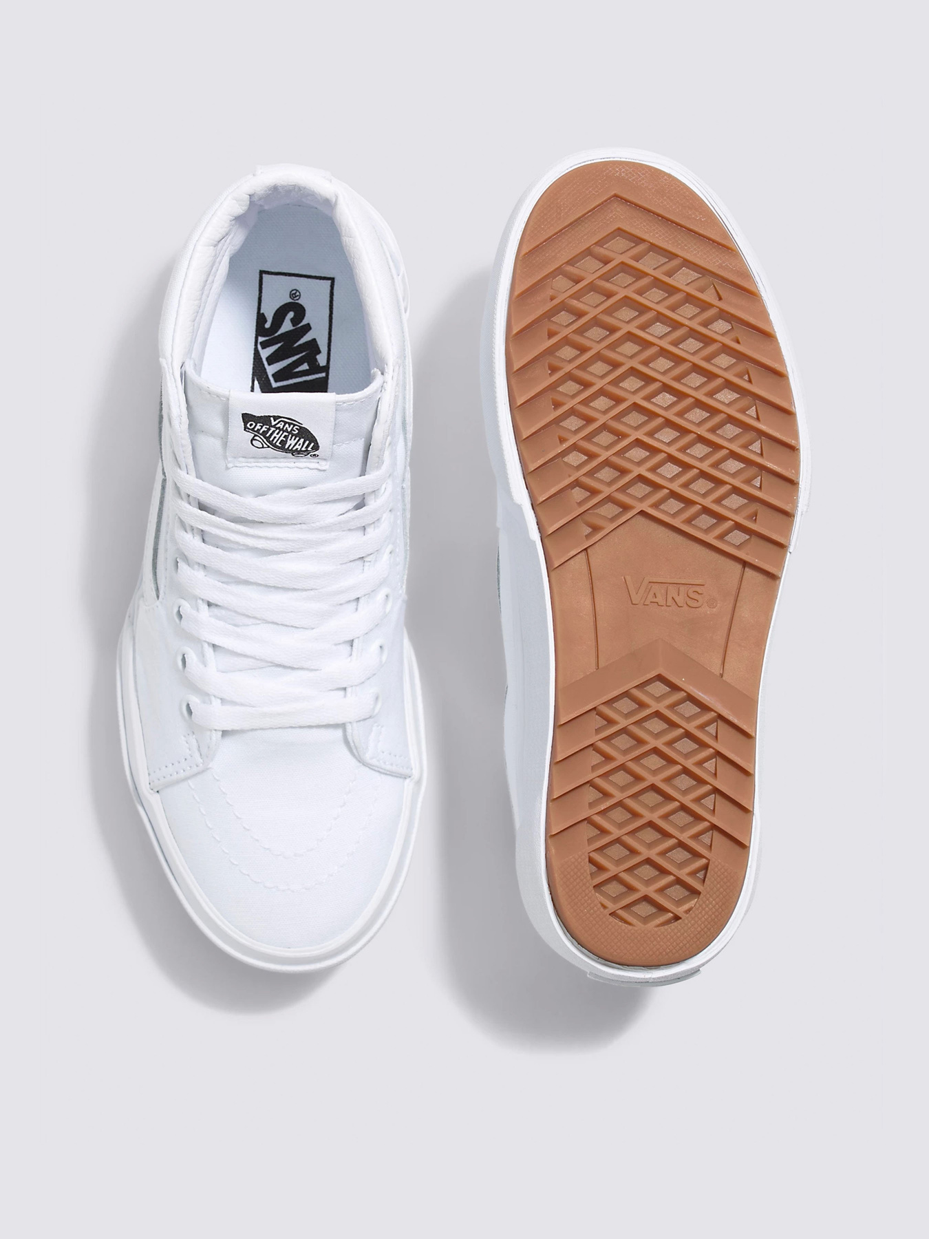 Кеди високі Vans Checkerboard Sk8-Hi Stacked модель VN0A4BTWL5R1 Фото