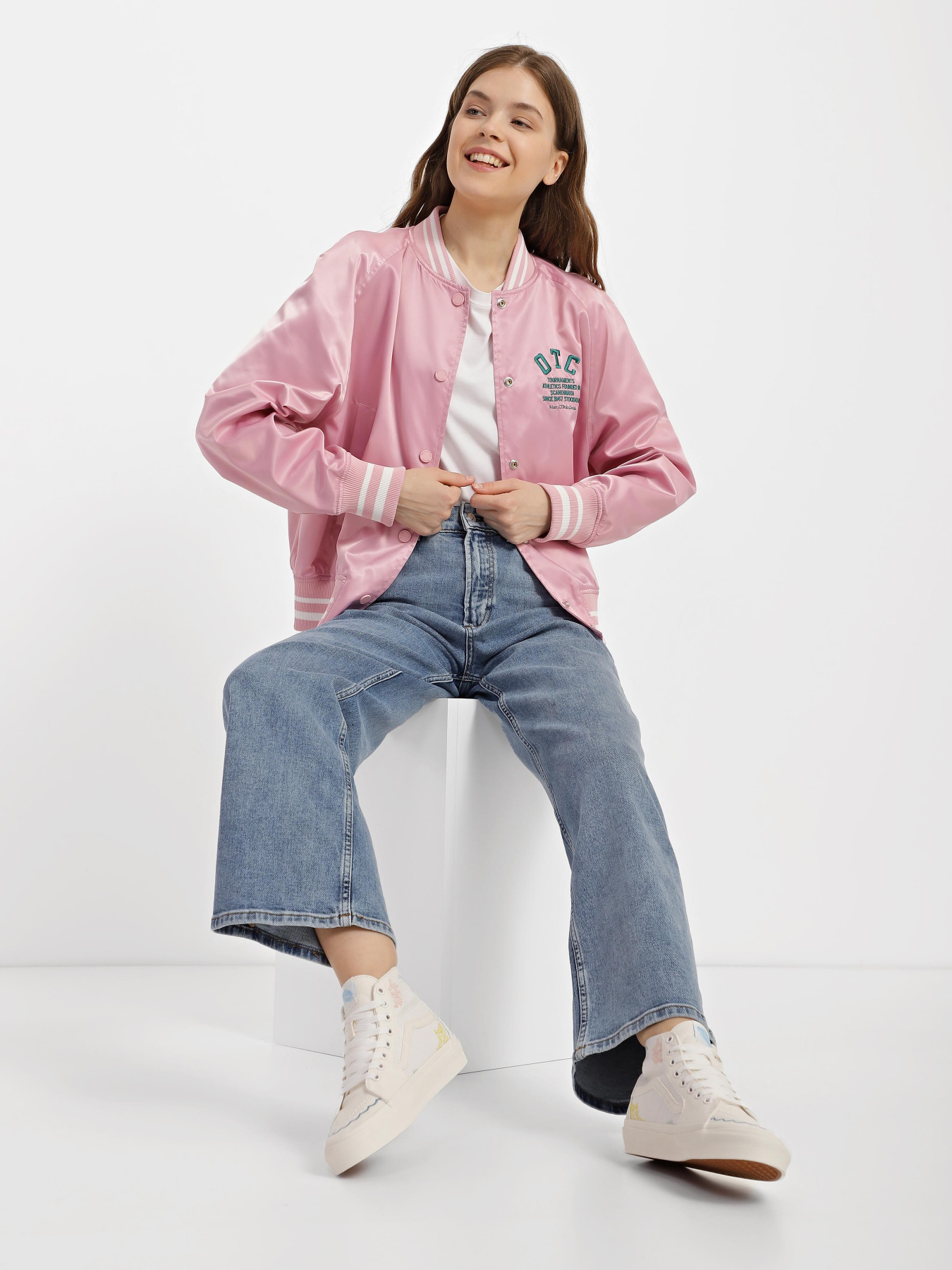 Кеди високі Vans SK8-HI TAPERED модель VN0A5KRUBMK1 Фото