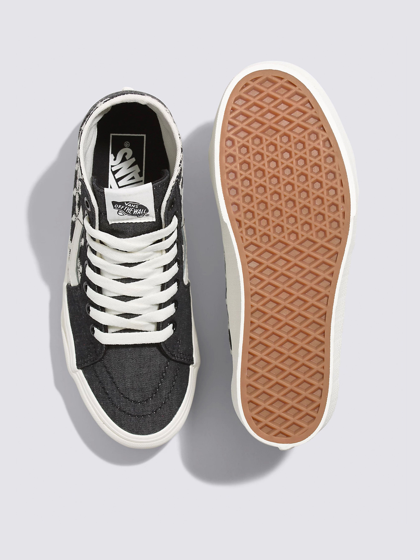 Кеды высокие Vans SK8-Hi Tapered Stackform модель VN0A5JMKBMA1 Фото