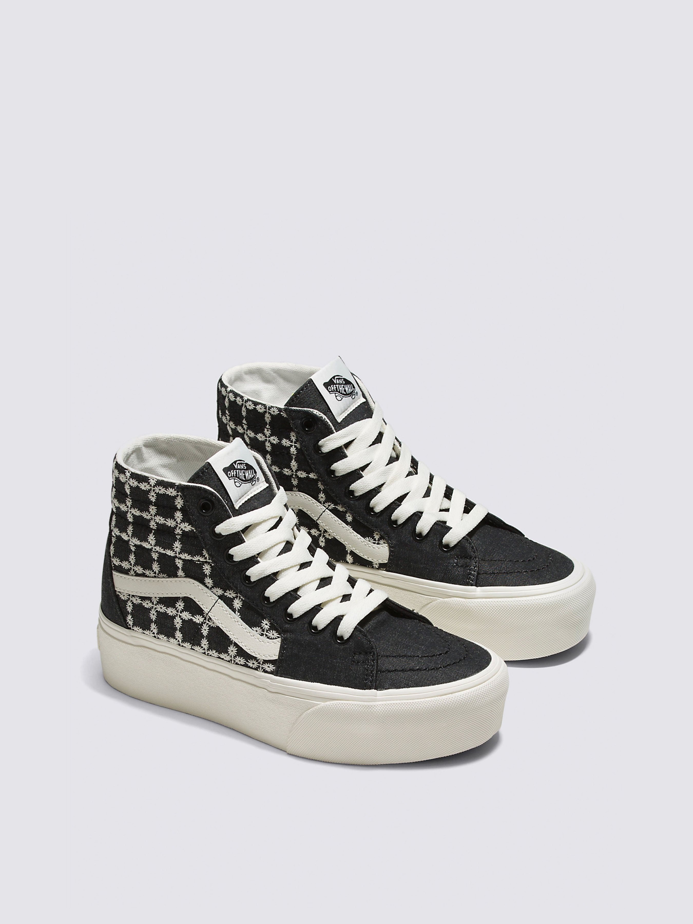 Кеды высокие Vans SK8-Hi Tapered Stackform модель VN0A5JMKBMA1 Фото