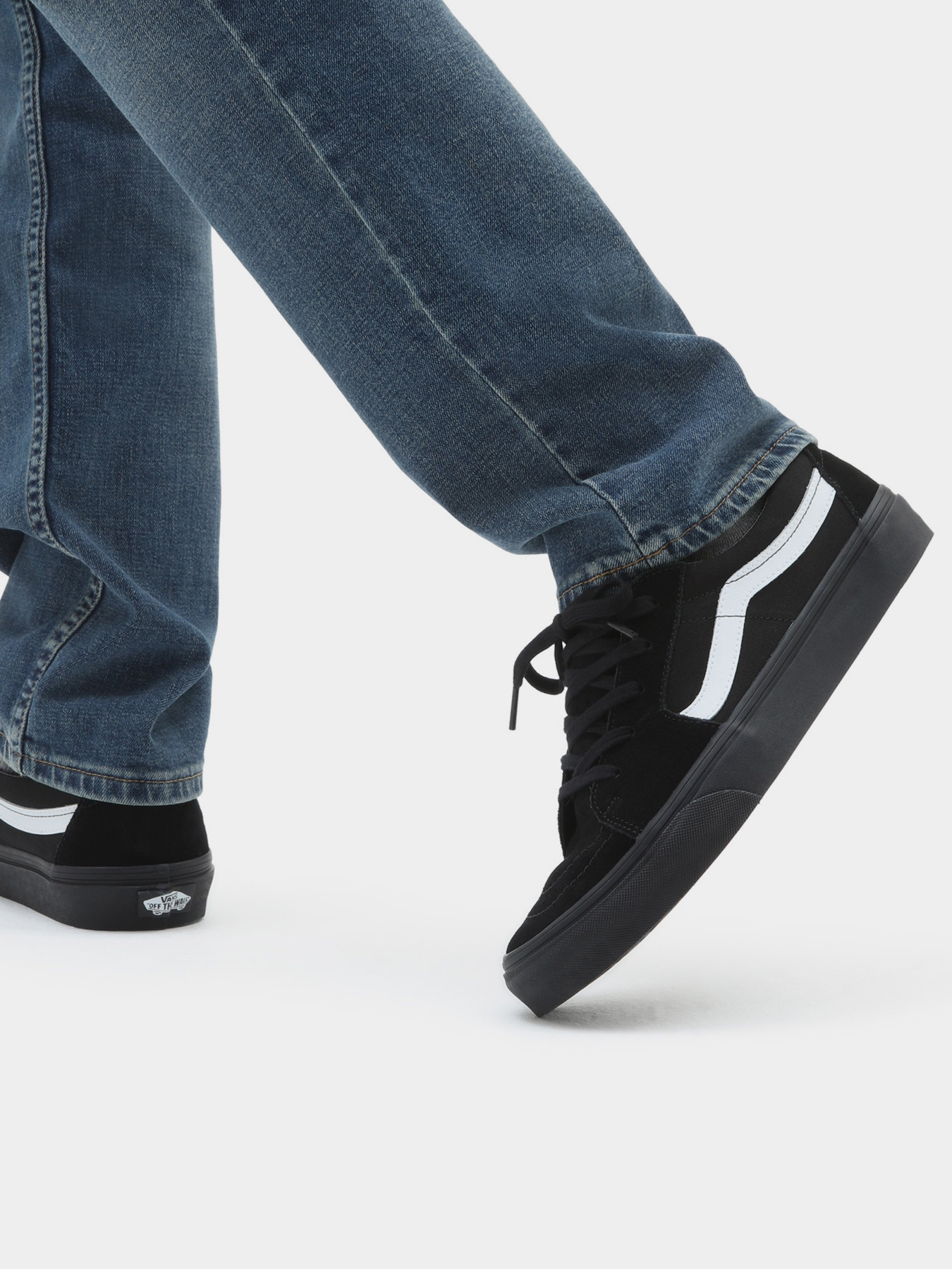 Кеды низкие Vans SK8-Low модель VN0A5KXDBZW1 Фото