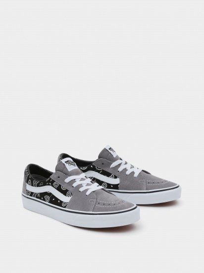 Кеди низькі Vans Sk8-Low модель VN0A5KXDBGJ1 — фото 5 - INTERTOP