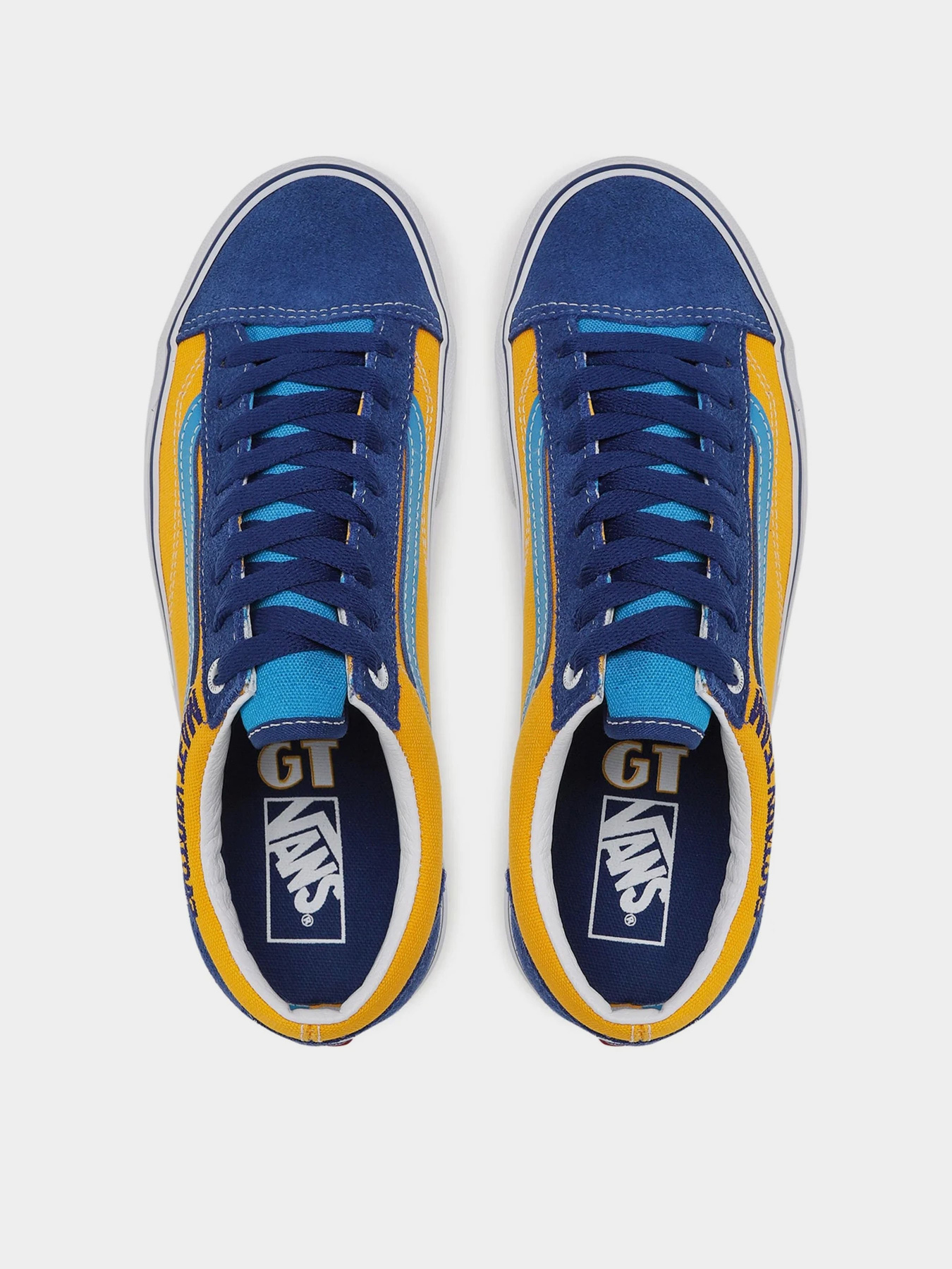 Кеди низькі Vans Style 36 модель VN0A54F6BYL1 Кеди низькі Vans Style 36 модель VN0A54F6BYL1 Фото