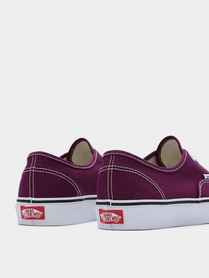 Кеди низькі Vans Authentic модель VN0009PVDRV1 — фото 5 - INTERTOP