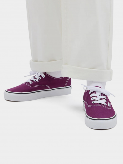 Кеди низькі Vans Authentic модель VN0009PVDRV1 — фото 7 - INTERTOP